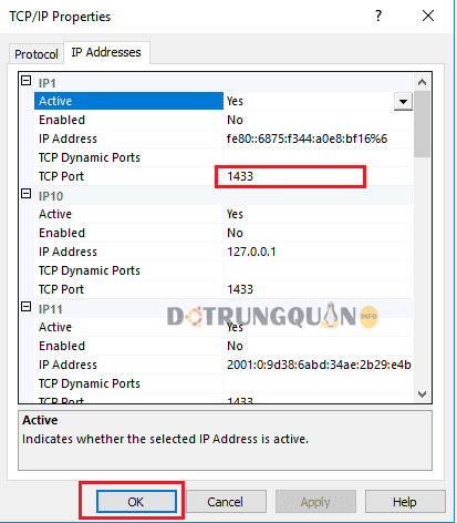 Hướng dẫn kích hoạt Remote SQL Server 7 Hướng dẫn kích hoạt Remote SQL Server