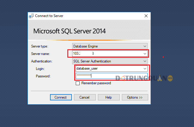 Hướng dẫn kích hoạt Remote SQL Server 16 Hướng dẫn kích hoạt Remote SQL Server