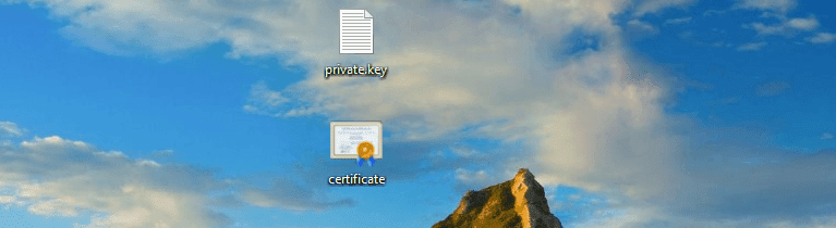 Hướng dẫn convert CRT sang PFX để cài SSL lên WinServer 4 convert pfx 2