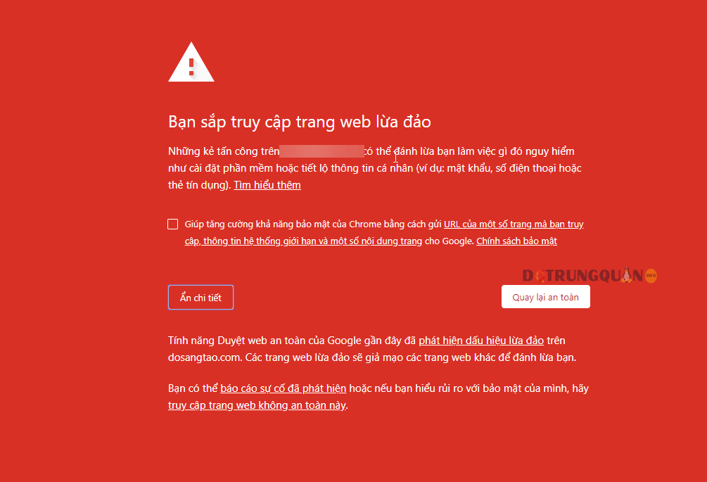 Dấu hiệu nhận biết Website bị mã độc 5 Dấu hiệu nhận biết Website bị mã độc