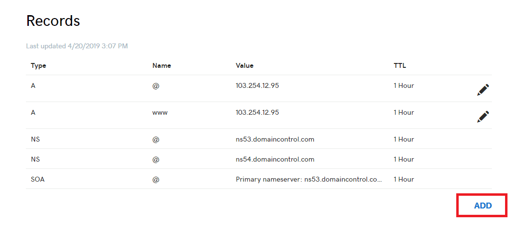 Hướng dẫn cập nhật DNS domain GoDaddy 25 dns godaddy 2