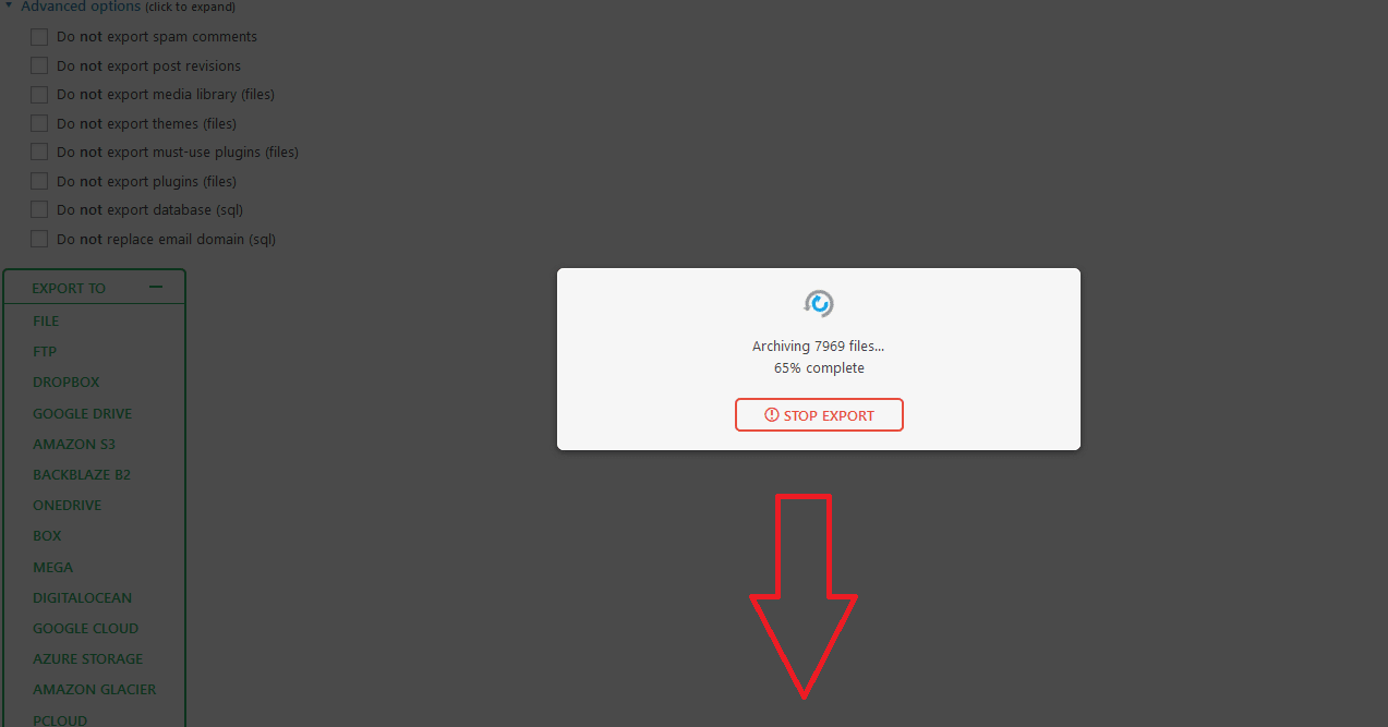 Hướng dẫn Clone Website WordPress bằng Plugin All in one Migration 28 plugin backup 3