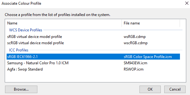 Hướng dẫn khắc phục lỗi ảnh ngả màu vàng trong Windows 10 7 loi anh nga vang win 10 4