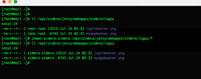 Hướng dẫn thay đổi Logo Zimbra Mail Server 1 Screenshot 2021 07 24 at 13.33.15