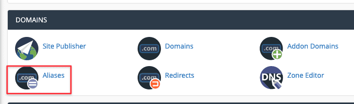 Hướng dẫn cấu hình Aliases Domain trên cPanel 3 Screenshot 2021 08 03 at 11.28.25