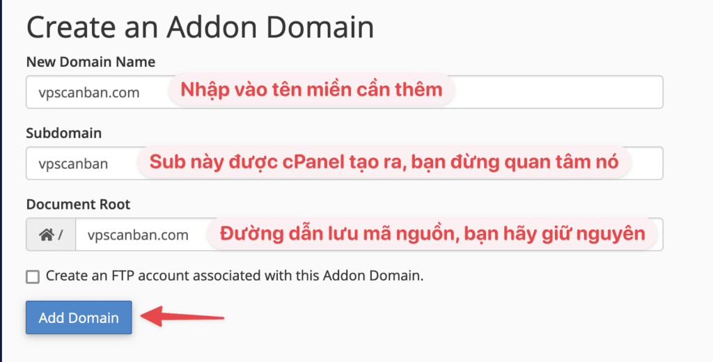 Hướng dẫn addon domain vào cPanel 4 anh 54