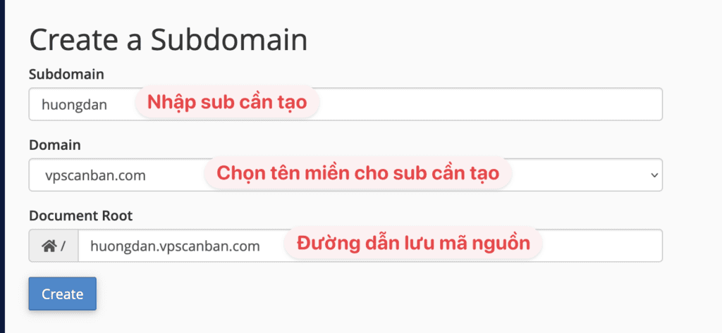 Hướng dẫn addon domain vào cPanel 6 anh 56