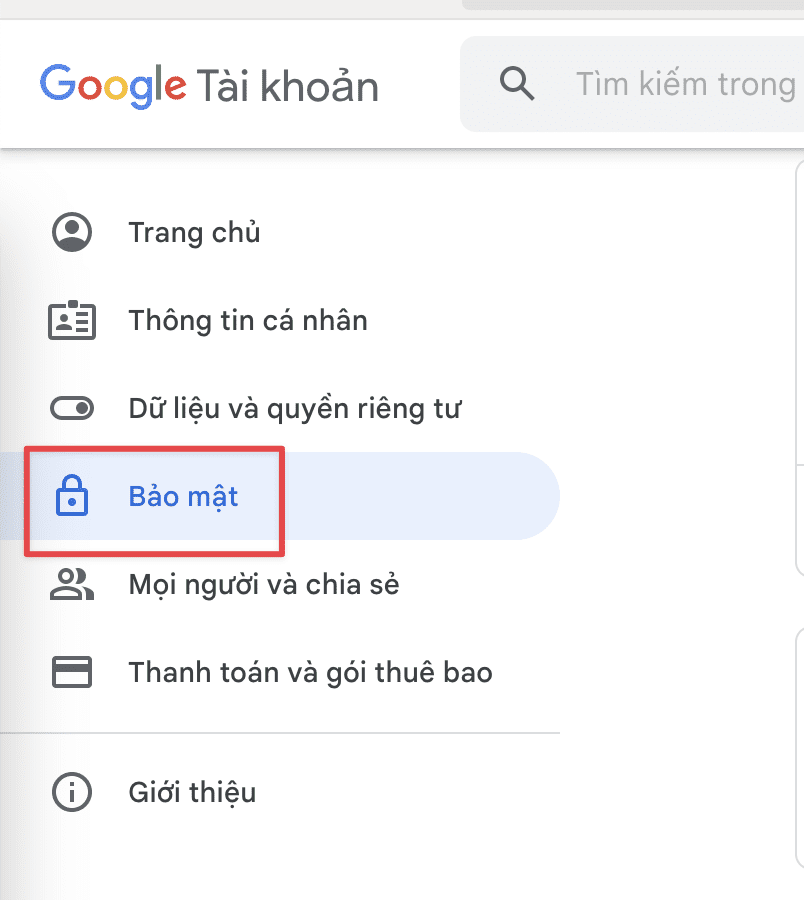 Hướng dẫn tạo mật khẩu ứng dụng Gmail 5 anh 4