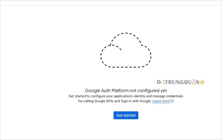 Hướng dẫn kết nối n8n với Google Cloud Console 9 kết nối n8n với Google Cloud Console