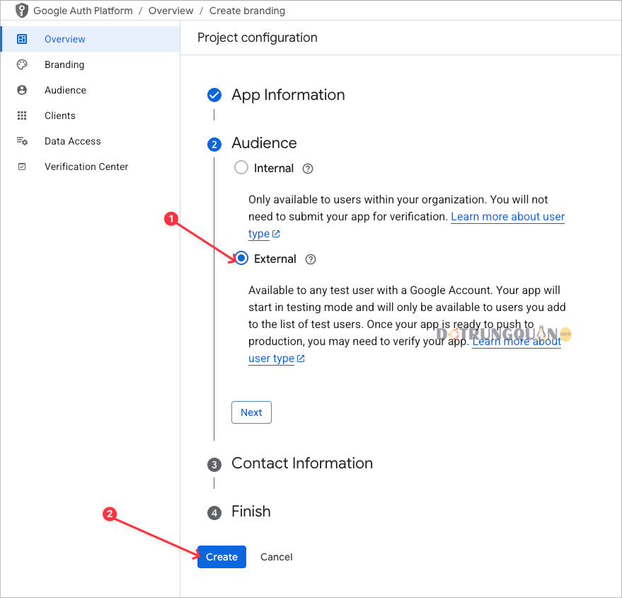 Hướng dẫn kết nối n8n với Google Cloud Console 11 kết nối n8n với Google Cloud Console