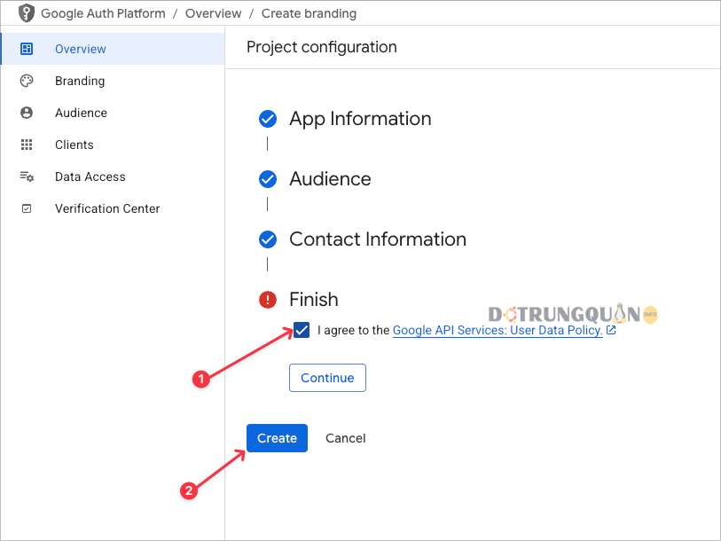 Hướng dẫn kết nối n8n với Google Cloud Console 13 kết nối n8n với Google Cloud Console