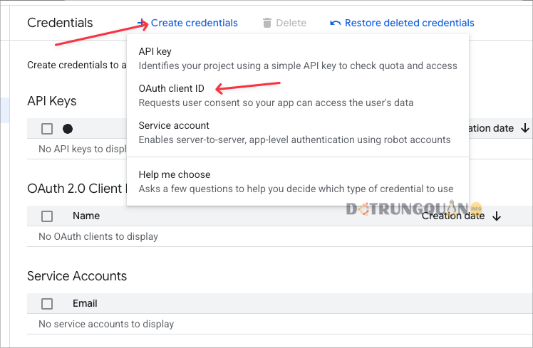 Hướng dẫn kết nối n8n với Google Cloud Console 15 kết nối n8n với Google Cloud Console
