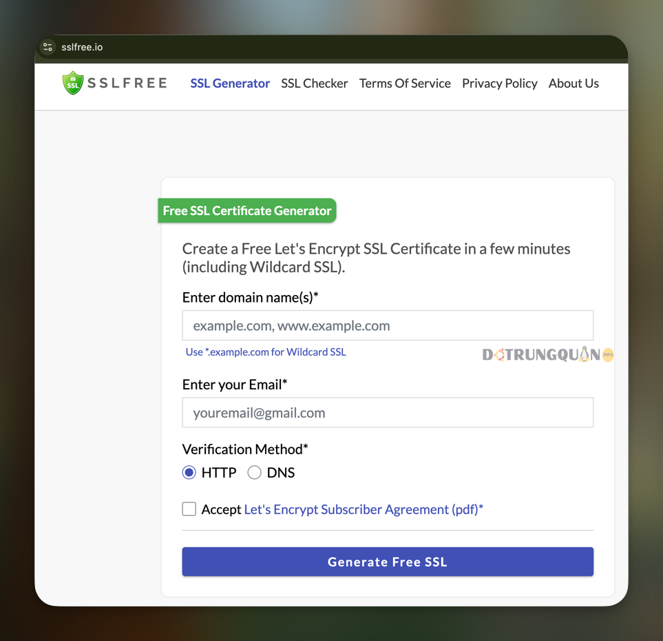 Hướng Dẫn Lấy SSL Miễn Phí Let's Encrypt 3 Hướng Dẫn Lấy SSL Miễn Phí Let's Encrypt