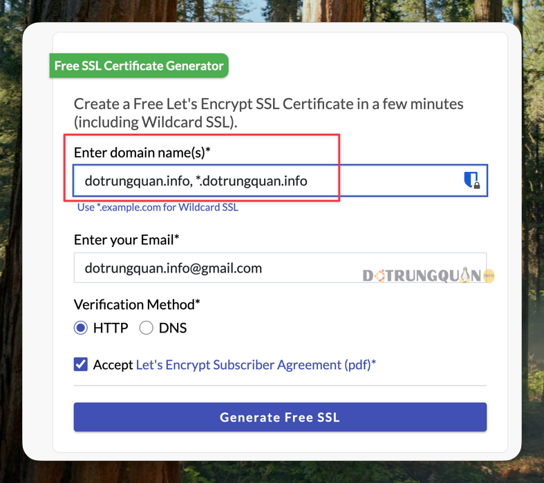 Hướng Dẫn Lấy SSL Miễn Phí Let's Encrypt 6 Hướng Dẫn Lấy SSL Miễn Phí Let's Encrypt