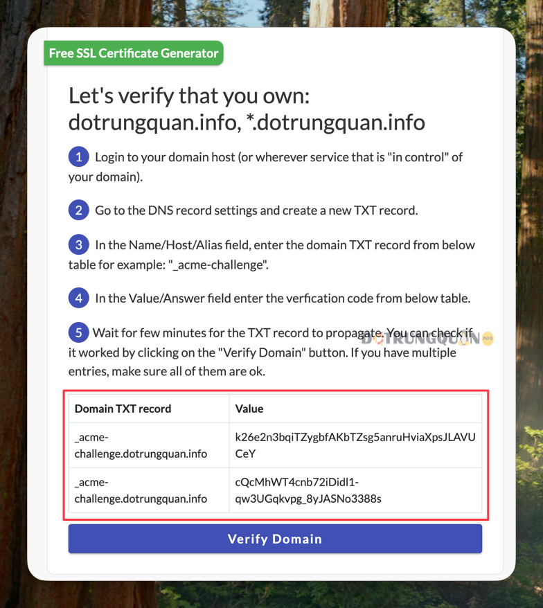 Hướng Dẫn Lấy SSL Miễn Phí Let's Encrypt 8 Hướng Dẫn Lấy SSL Miễn Phí Let's Encrypt