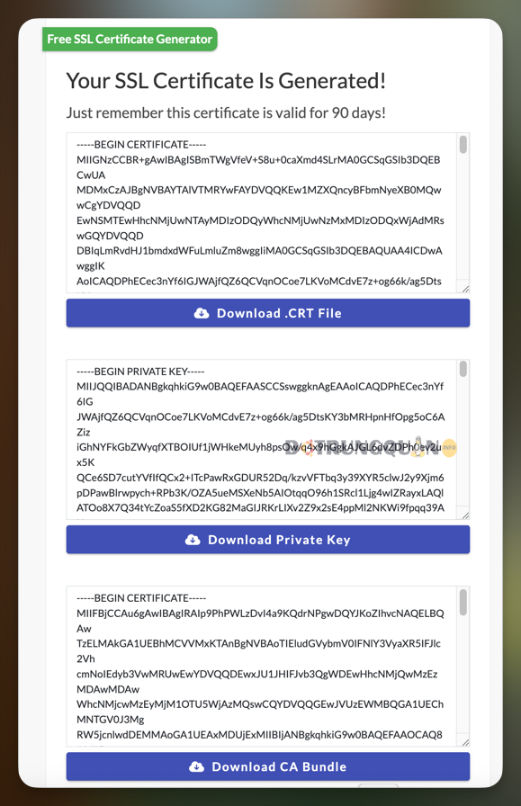 Hướng Dẫn Lấy SSL Miễn Phí Let's Encrypt 9 Hướng Dẫn Lấy SSL Miễn Phí Let's Encrypt