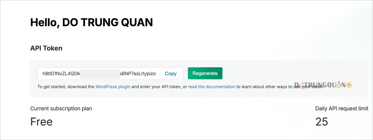 Sử dụng WPScan Để Quét Bảo Mật Website WordPress