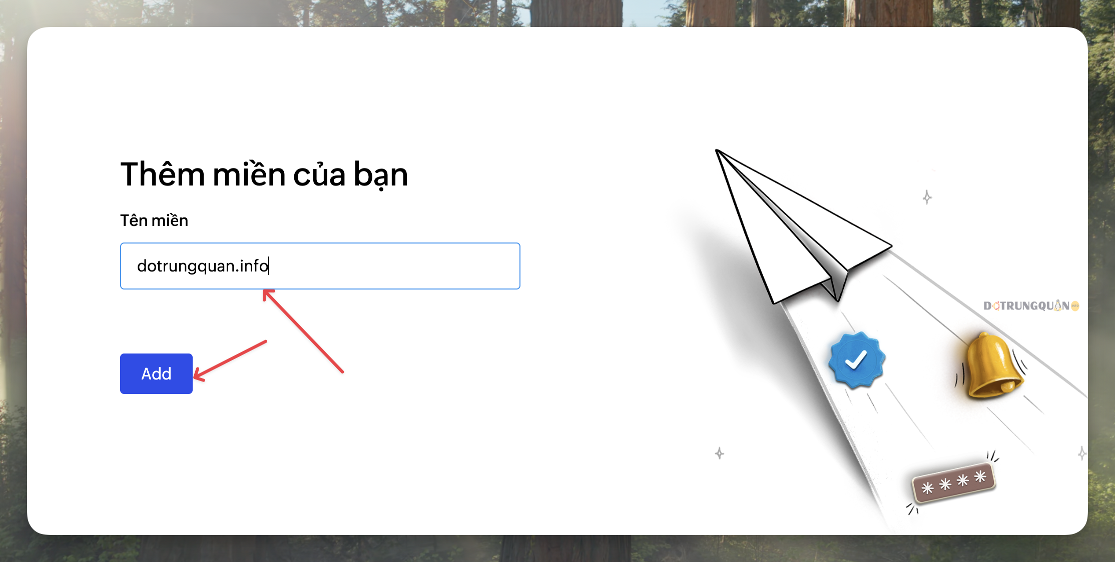 Hướng dẫn đăng ký và sử dụng Zoho ZeptoMail