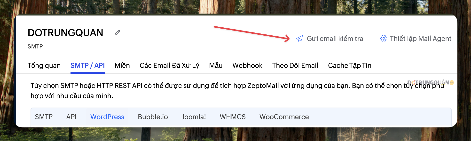 Hướng dẫn đăng ký và sử dụng Zoho ZeptoMail
