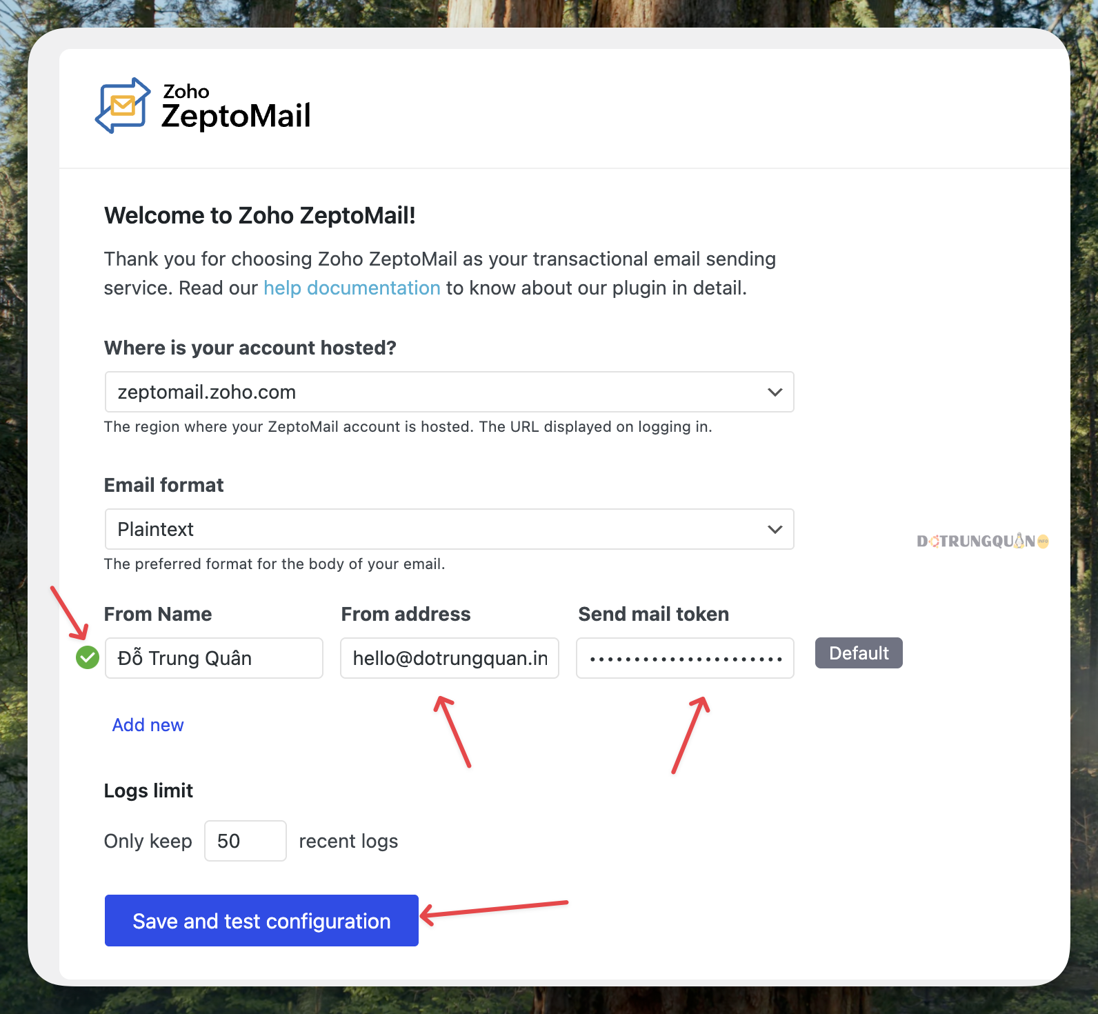 Hướng dẫn đăng ký và sử dụng Zoho ZeptoMail