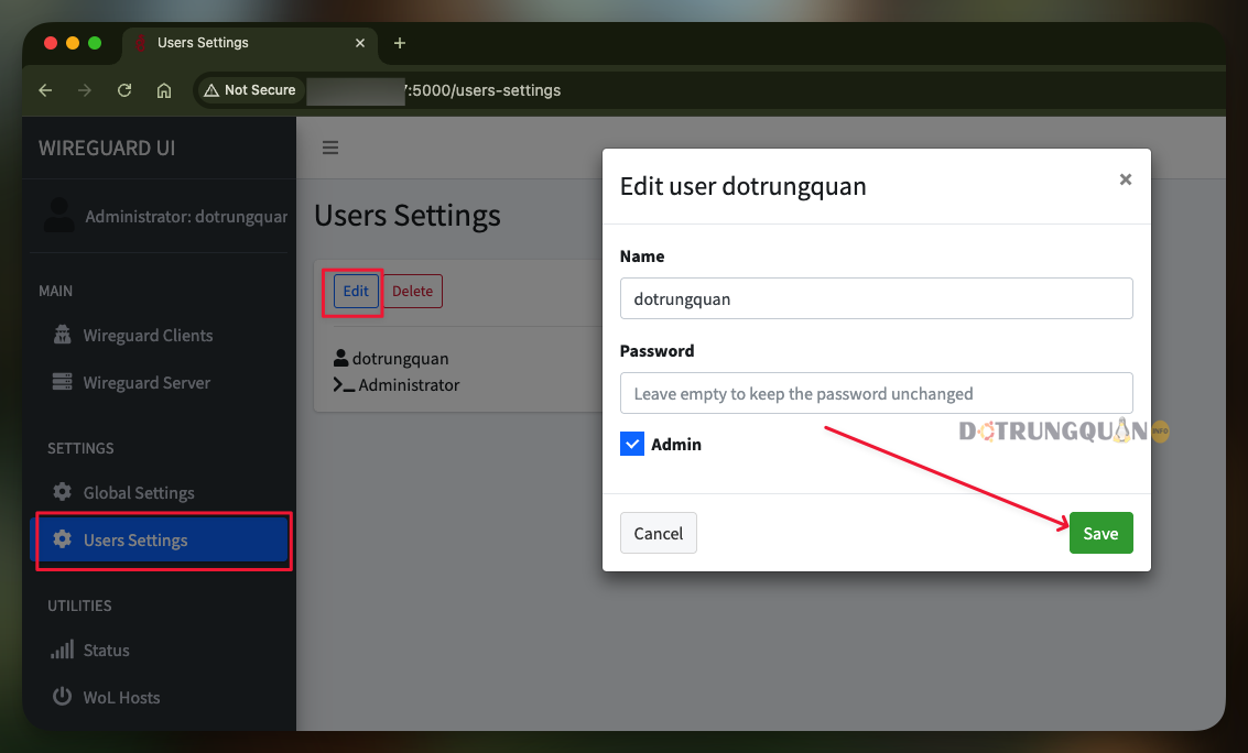 Cài đặt WireGuard UI bằng Docker Compose 6 CleanShot 2025 08 01 at 15.29.08