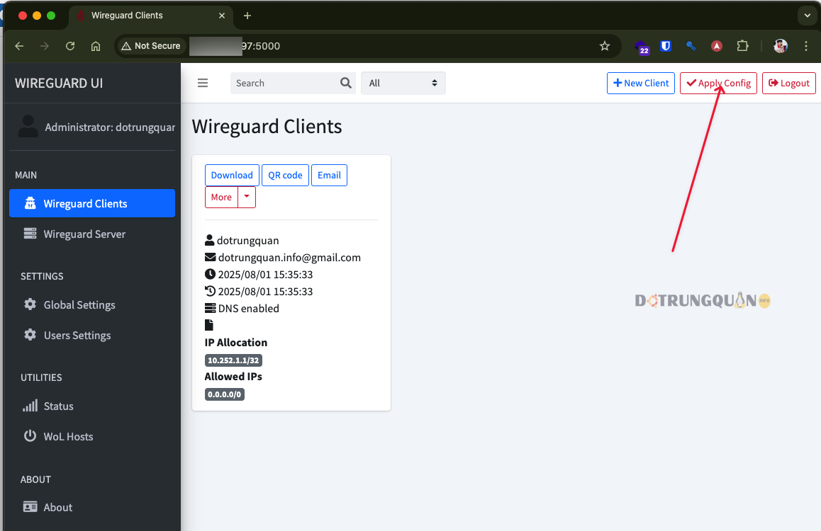 Cài đặt WireGuard UI bằng Docker Compose 9 CleanShot 2025 08 01 at 15.35.37
