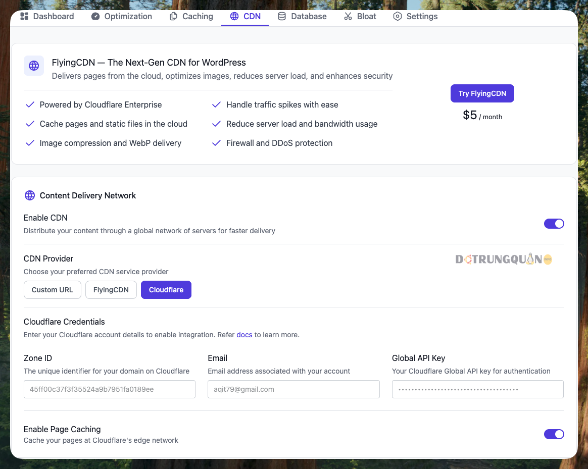 Tối Ưu Tốc Độ WordPress Với FlyingPress Pro