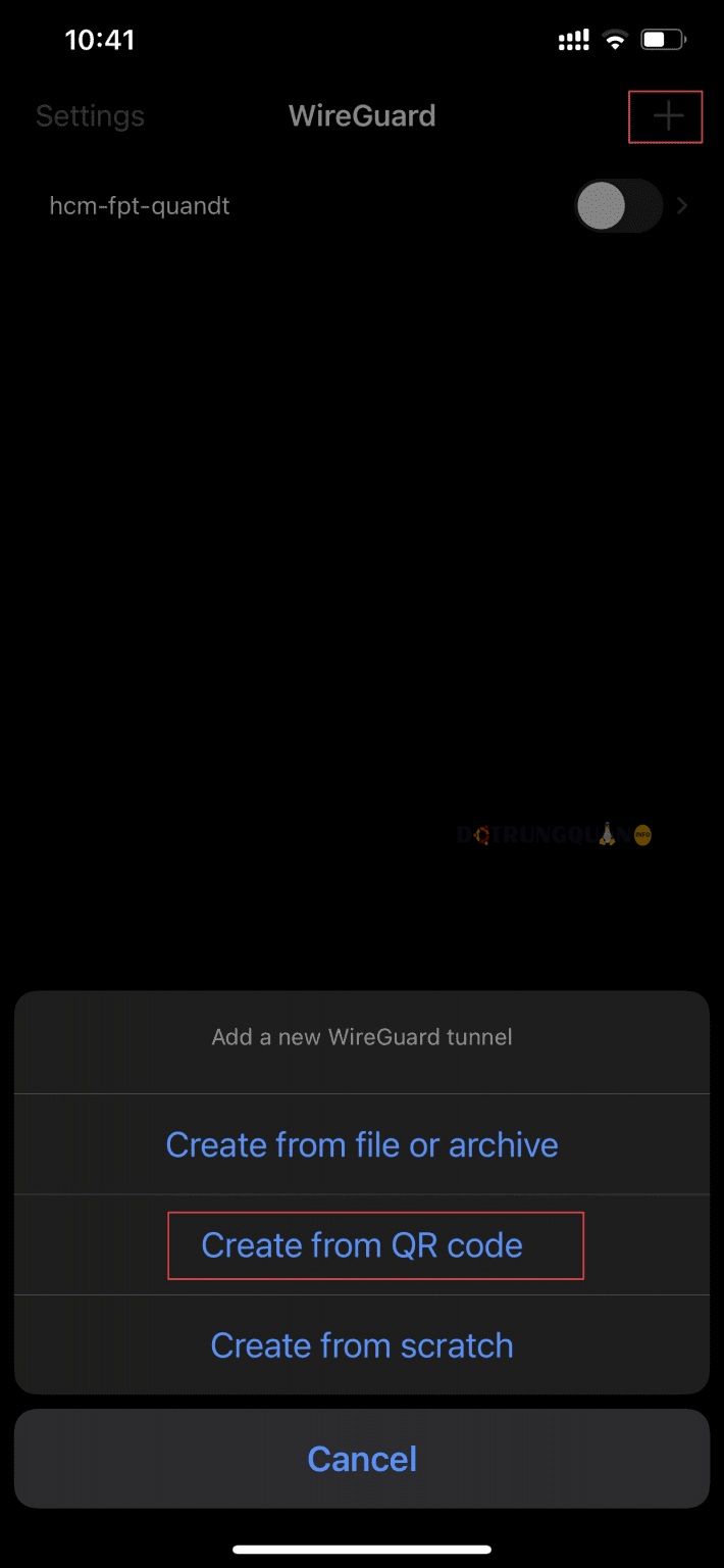 Cài đặt WireGuard UI bằng Docker Compose 12 image 1