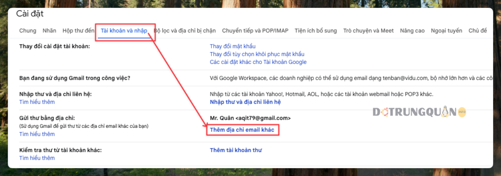 Hướng dẫn sử dụng Mail Hosting AZDIGI từ A–Z (Cấu hình DNS, Webmail, Outlook, Gmail) 18 CleanShot 2026 04 11 at 08.19.22
