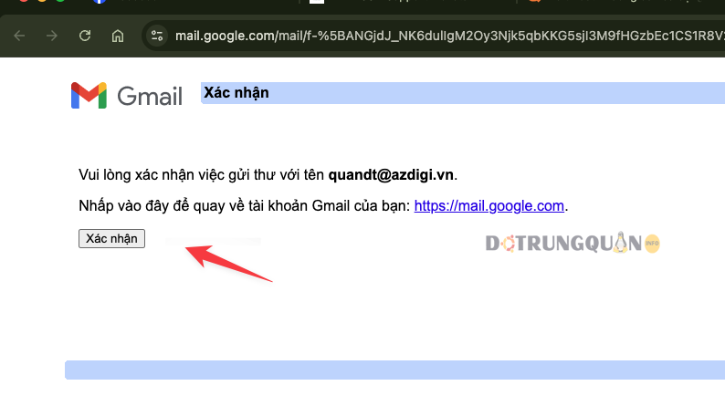 Hướng dẫn sử dụng Mail Hosting AZDIGI từ A–Z (Cấu hình DNS, Webmail, Outlook, Gmail) 23 CleanShot 2026 04 11 at 08.24.27