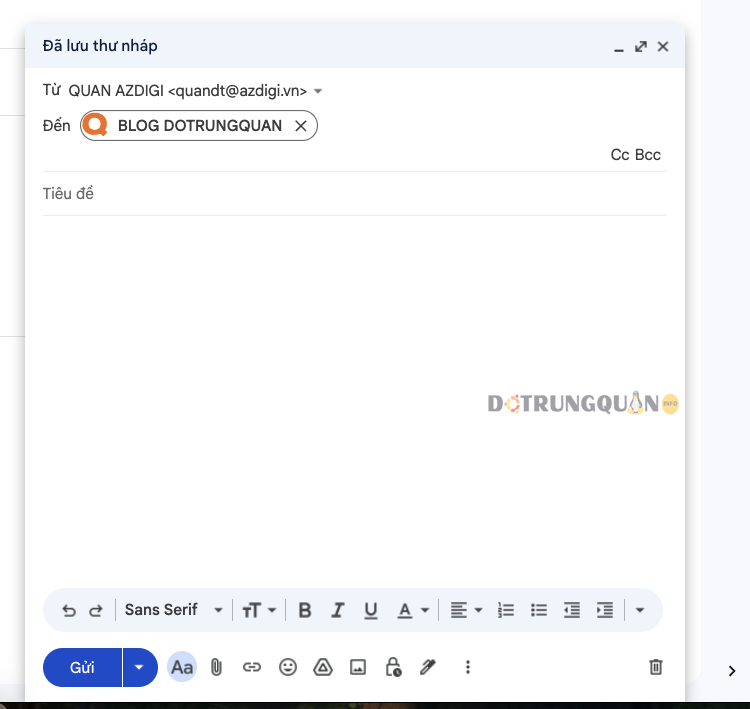 Hướng dẫn sử dụng Mail Hosting AZDIGI từ A–Z (Cấu hình DNS, Webmail, Outlook, Gmail) 25 CleanShot 2026 04 11 at 08.40.31