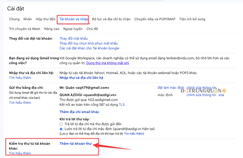 Hướng dẫn sử dụng Mail Hosting AZDIGI từ A–Z (Cấu hình DNS, Webmail, Outlook, Gmail) 26 CleanShot 2026 04 11 at 08.41.56