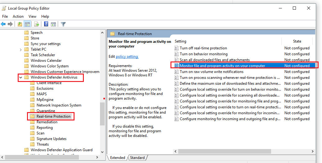 Cách Bật,Tắt Windows Defender Windows 10 36 Screenshot 28