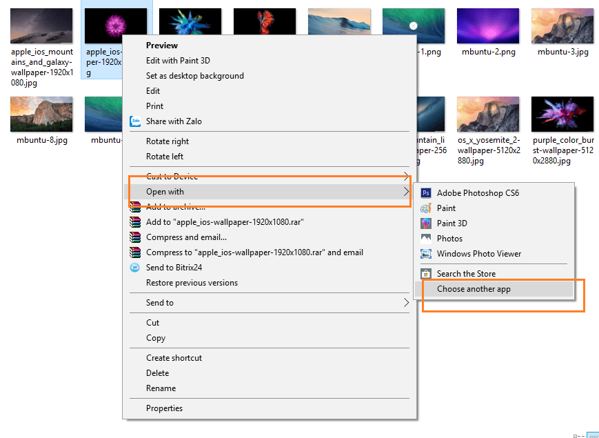 Hướng Dẫn Cách Lấy Lại Windows Photo Viewer Trên Windows 10 11 Screenshot 80
